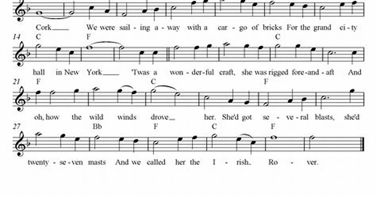 Meaning of the Irish Rover by The