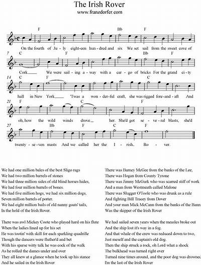 Meaning of the Irish Rover by the Pogues