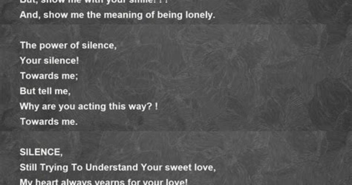 Meaning of the Lonely By