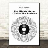 Meaning of the Mighty Quinn by Bob Dylan