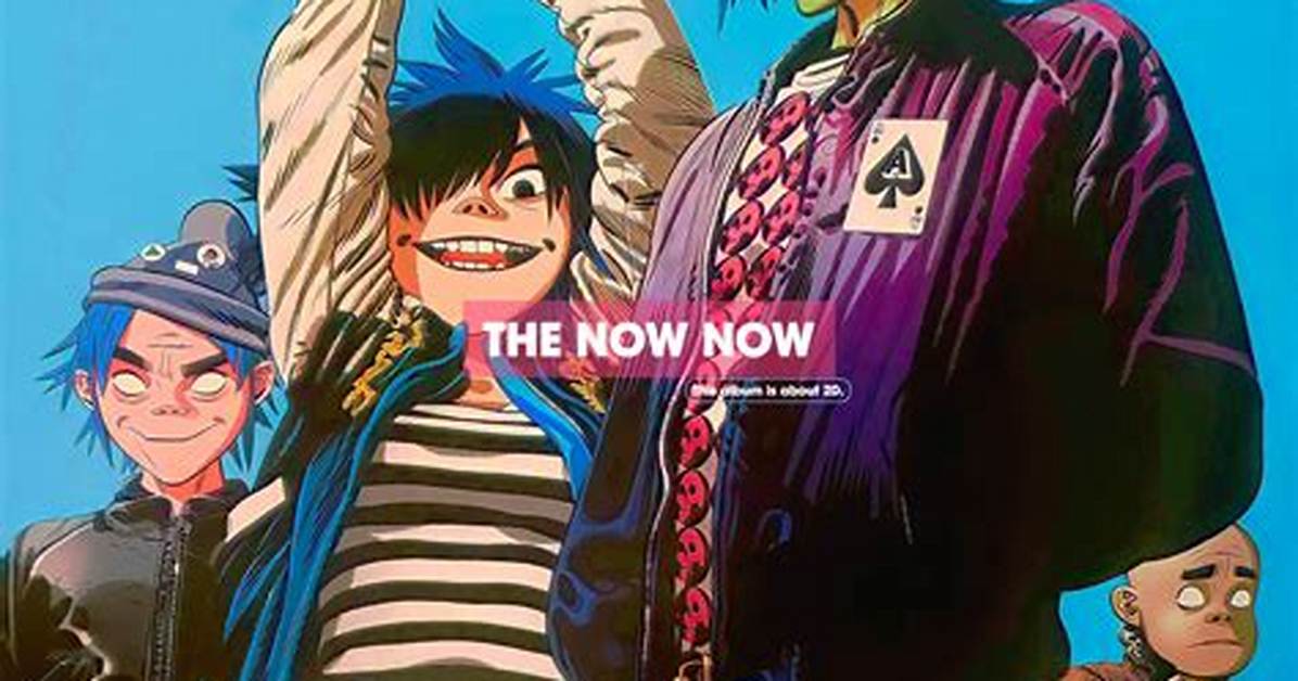 Meaning of the Now Now Gorillaz 20 Mix By