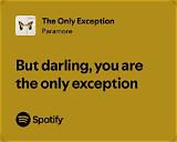Meaning of the Only Exception (Live from Nova 100 Australia) by Paramore