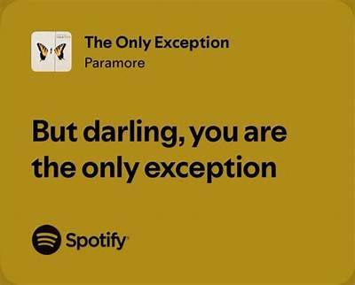 Meaning of the Only Exception (Live from Nova 100 Australia) by Paramore