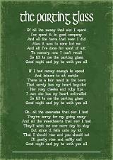 Meaning of the Parting Glass by the Pogues