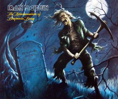 Meaning of the Reincarnation of Benjamin Breeg by Iron Maiden