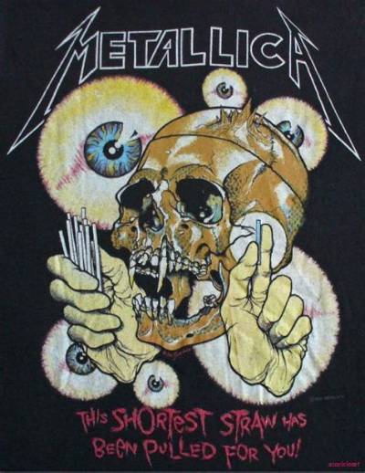 Meaning of the Shortest Straw by Metallica