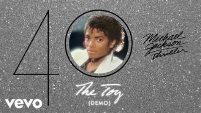 Meaning of the Toy (1981 Demo) by Michael Jackson