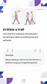 Meaning of the Trail We Blaze by Elton John