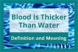 Meaning of Thicker Than Water (Follow Me Gangsta Original) by 50 Cent