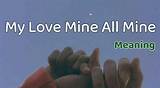 Meaning of This Love of Mine by Frank Sinatra