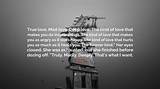 Meaning of "This Mad Mad Love Makes You Come Running"