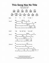 Meaning of This Song Has No Title by Elton John