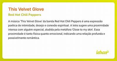 Meaning of This Velvet Glove by Red Hot Chili Peppers