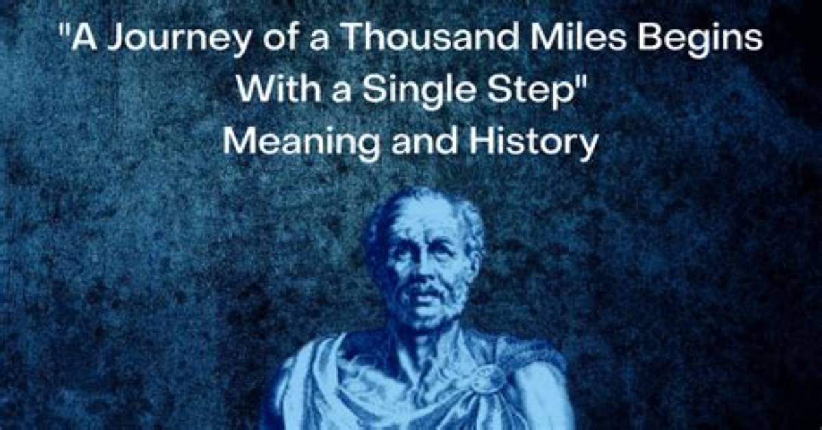Meaning of Thousand Miles By