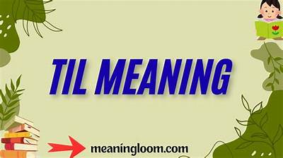 Meaning of ​Til There Was You by Christina Perri
