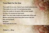 Meaning of Time Waits for No One by Michael Jackson