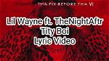 Meaning of Tity Boi by Lil Wayne