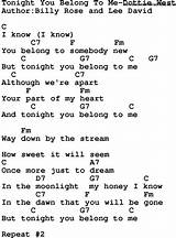 Meaning of ​Tonight You Belong to Me by Christina Perri