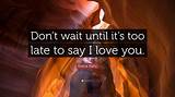 Meaning of Too Late for Love by Def Leppard