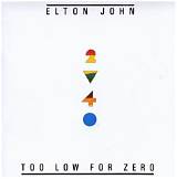 Meaning of Too Low for Zero by Elton John