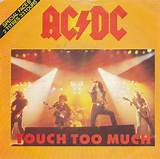 Meaning of Touch Too Much by Ac/Dc