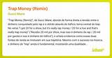Meaning of Trap Money Remix by Gucci Mane