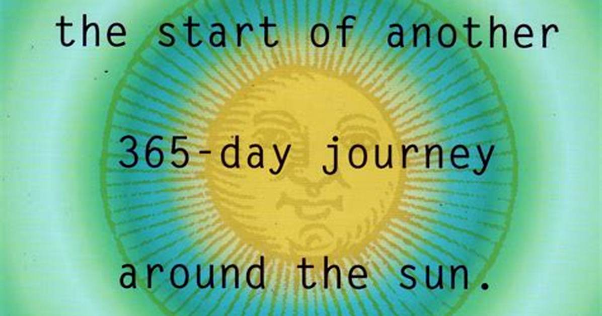 Meaning of Trip Around the Sun by Kenny