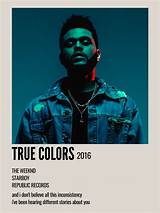 Meaning of True Colors by the Weeknd