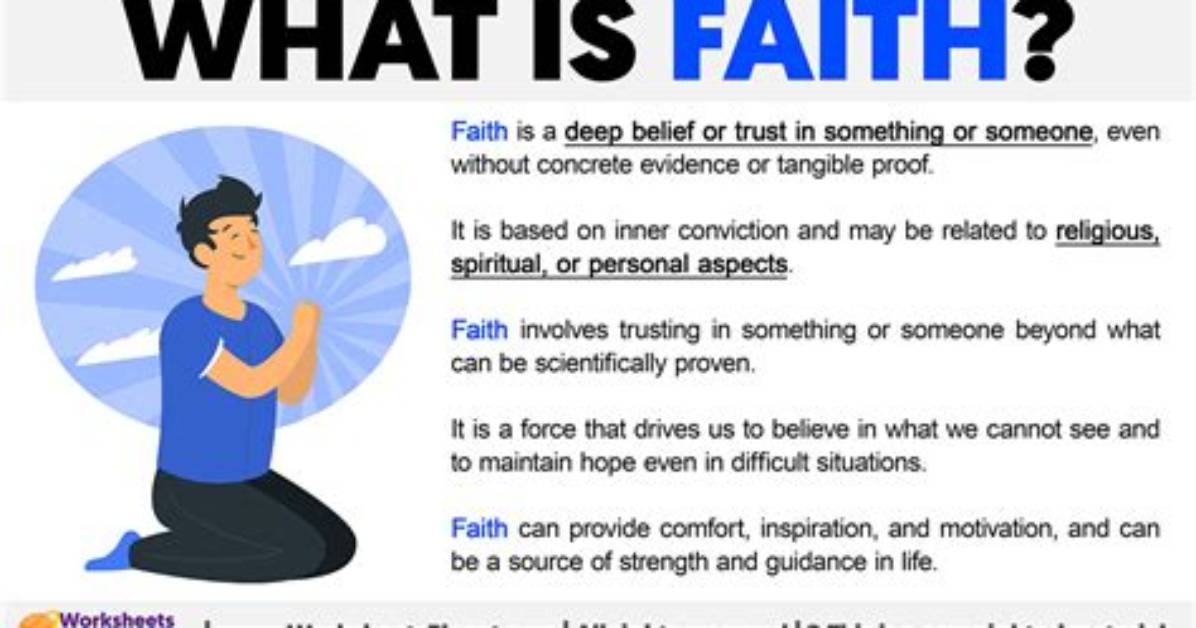 Meaning of True Faith by New