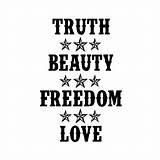 Meaning of Truth Beauty Freedom Love by Lorde