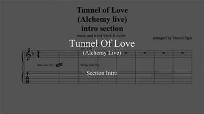 Meaning of Tunnel of Love [Alchemy] by Dire Straits