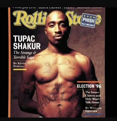 Meaning of Tupac Shakur - Rolling Stone Entry by 50 Cent