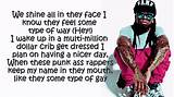 Meaning of Typa Way by Lil Wayne