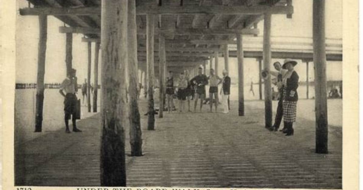 Meaning of Under the Boardwalk by the Rolling