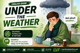 Meaning of Under the Weather (Commentary) by Mac Miller
