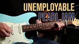 Meaning of Unemployable by Pearl Jam