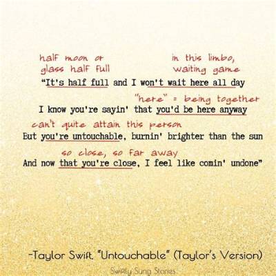 Meaning of Untouchable, Burning Brighter Than the Sun