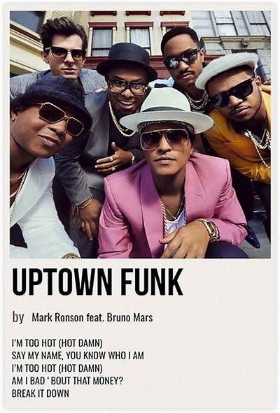 Meaning of Uptown Funk by Bruno Mars