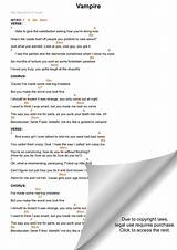 Meaning of “Vampire” by Olivia Rodrigo: Lyrics Analysis