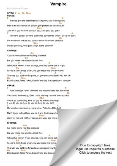 Meaning of “Vampire” by Olivia Rodrigo: Lyrics Analysis