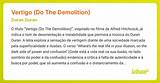 Meaning of Vertigo (Do the Demolition) by Duran Duran