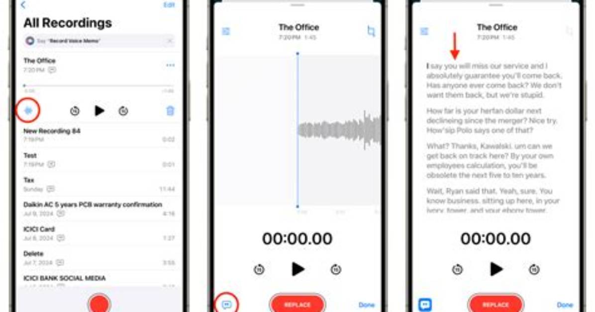 Meaning of Voice Memo 5 Going Down By
