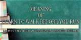 Meaning of Walk This Way by Run-D. M. C.