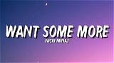 Meaning of Want Some More by Nicki Minaj