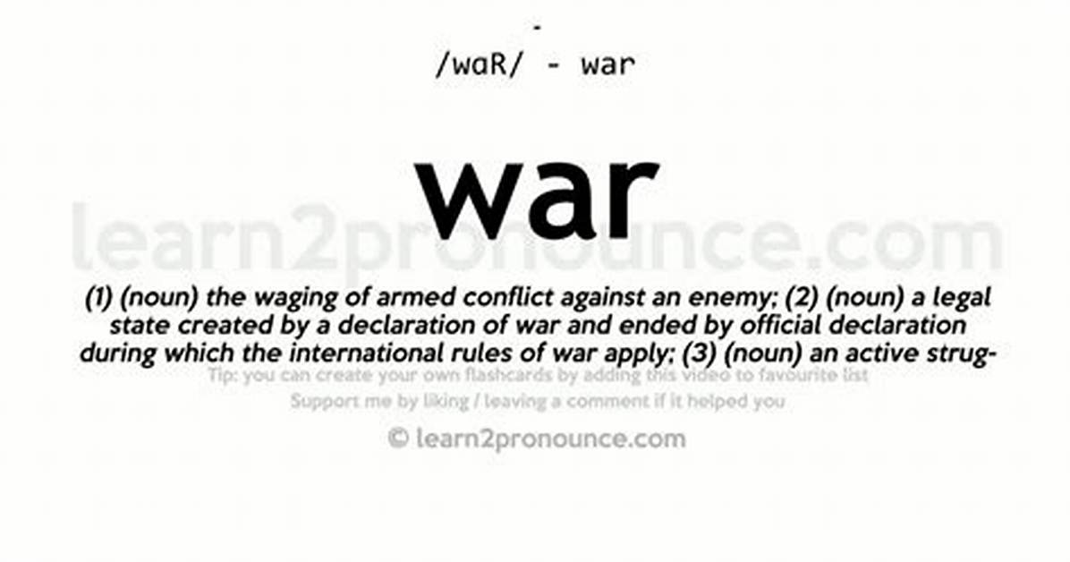 Meaning of War by System of A