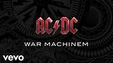 Meaning of War Machine by Ac/Dc