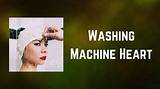 Meaning of Washing Machine Heart by Mitski
