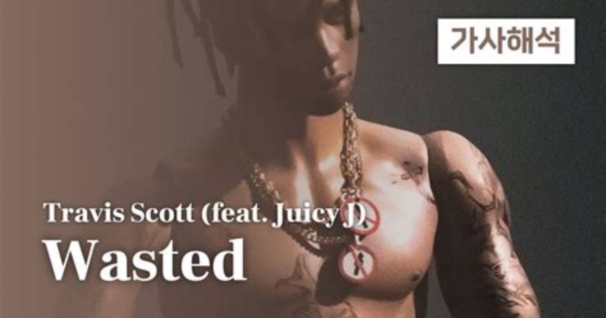 Meaning of Wasted Feat Juicy J by Travis