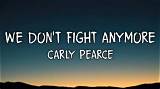 Meaning of We Don’t Fight Anymore by Chris Stapleton