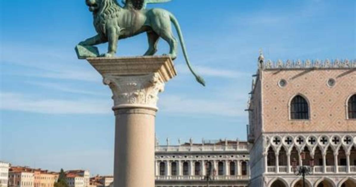 Meaning of We Open in Venice by Frank